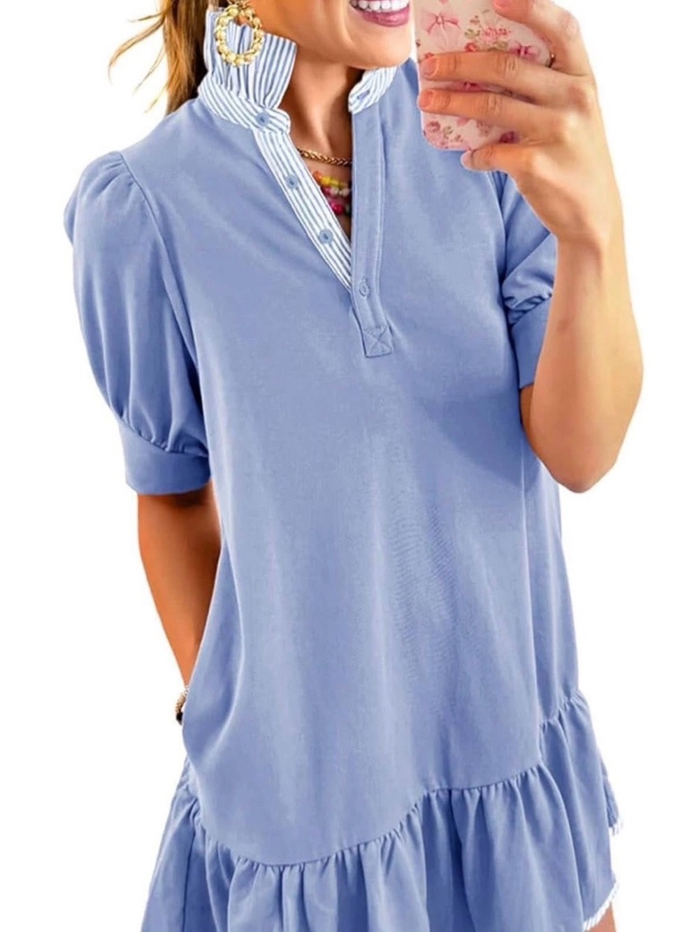 Umgee Women’s Dress size Small blue